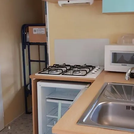 Кемпинг Mobil Avec Terrasse - 3 Pers. - Api-1-52-2036 *