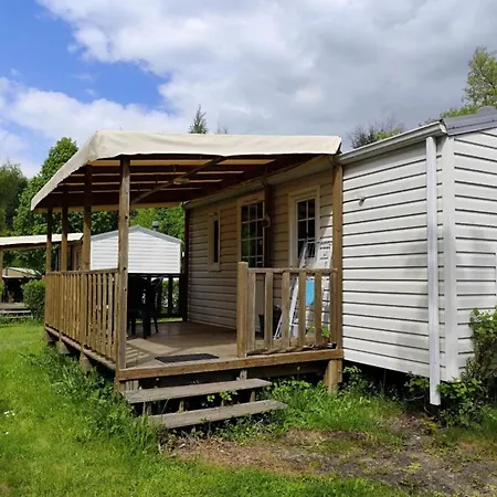 Mobil Avec Terrasse - 3 Pers. - Api-1-52-2036 * Ла-Тур-д'Овернь