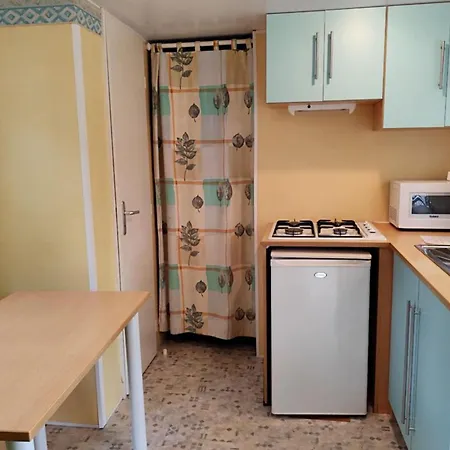 Кемпинг Mobil Avec Terrasse - 3 Pers. - Api-1-52-2036