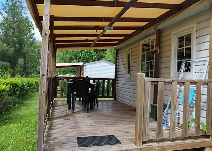 Кемпинг Mobil Avec Terrasse - 3 Pers. - Api-1-52-2036