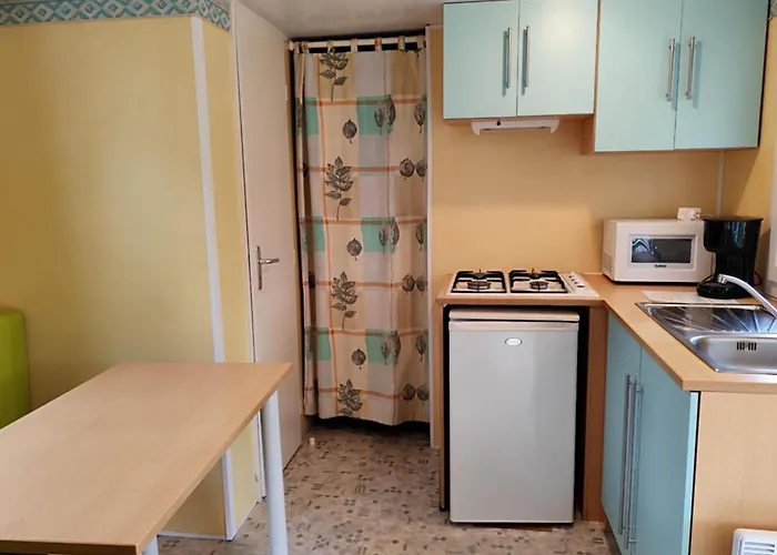 Кемпинг Mobil Avec Terrasse - 3 Pers. - Api-1-52-2036