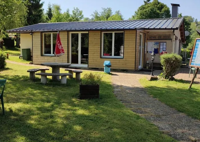 Mobil Avec Terrasse - 3 Pers. - Api-1-52-2036 Campsite La Tour-d'Auvergne