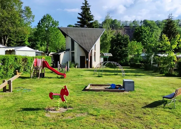 Mobil Avec Terrasse - 3 Pers. - Api-1-52-2036