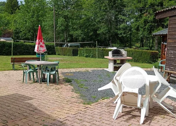 Mobil Avec Terrasse - 3 Pers. - Api-1-52-2036